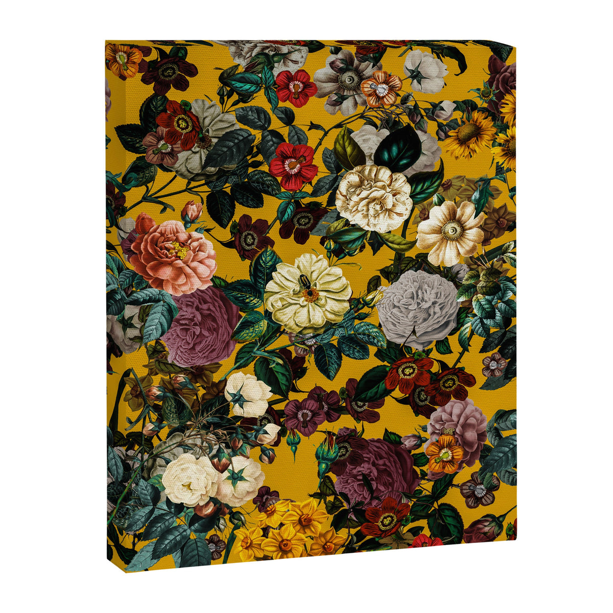 Exotic Garden V Canvas Print Gallery Image 3