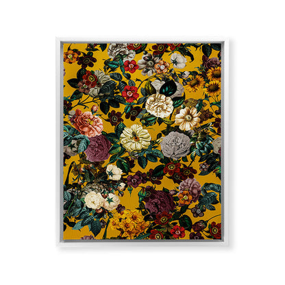 Exotic Garden V Framed Canvas Print Gallery Image 35