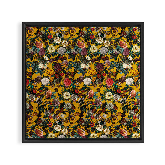 Exotic Garden V Framed Canvas Print Gallery Image 2