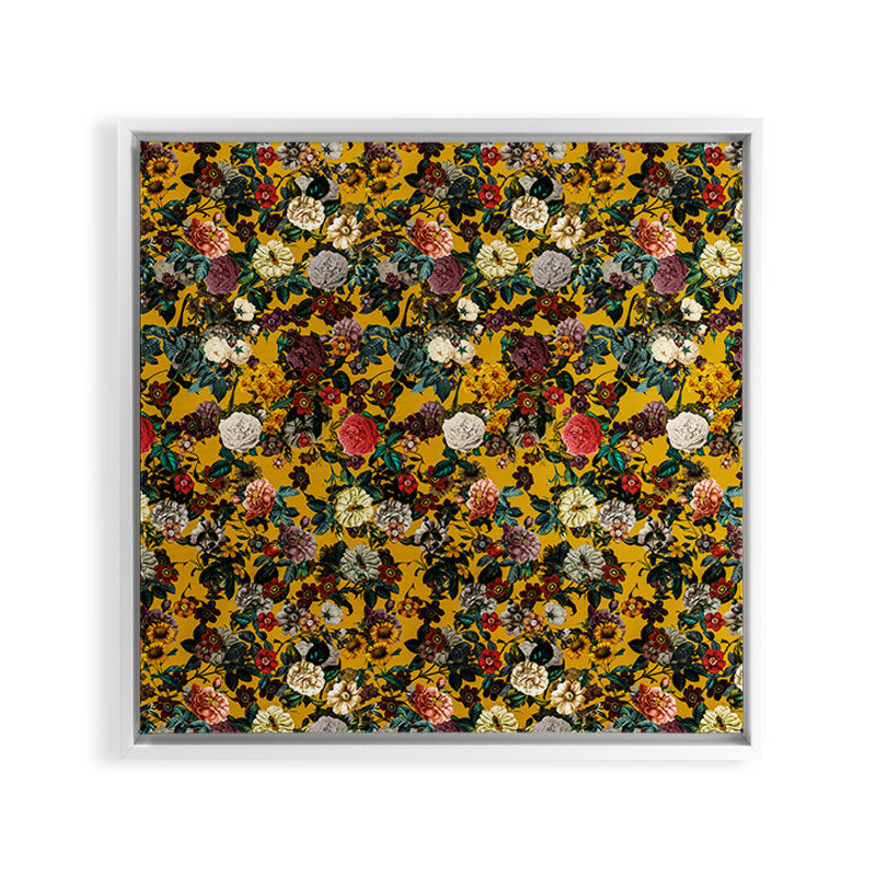 Exotic Garden V Framed Canvas Print Gallery Image 29