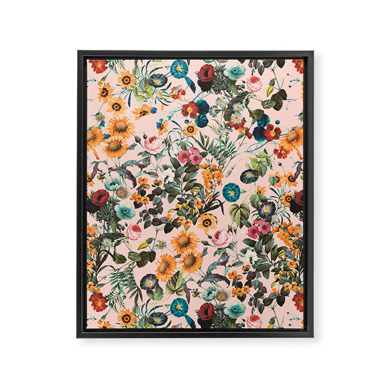 EXOTIC GARDEN XVIII Framed Canvas Print Gallery Image 3