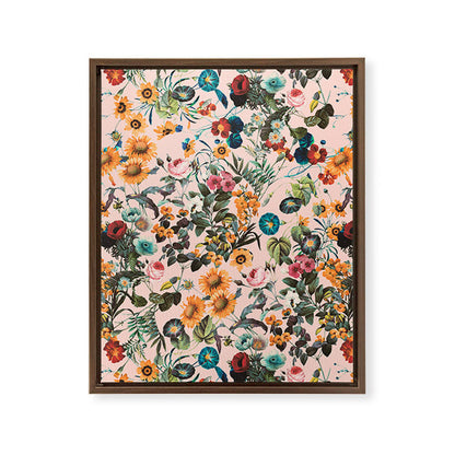 EXOTIC GARDEN XVIII Framed Canvas Print Gallery Image 9