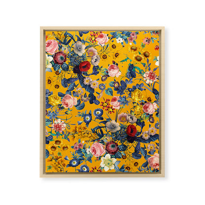 Summer Botanical Garden IX Framed Canvas Print Gallery Image 15