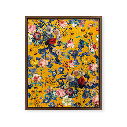Summer Botanical Garden IX Framed Canvas Print Gallery Image 12
