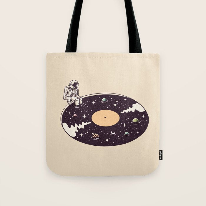 Cosmic Sound Tote Bag Gallery Image 1