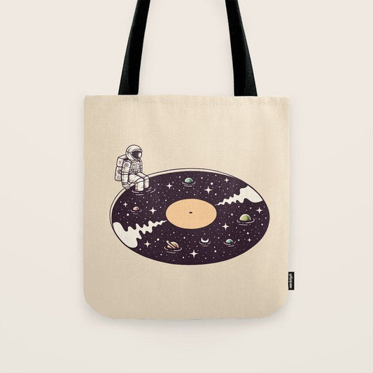 Cosmic Sound Tote Bag Gallery Image 1