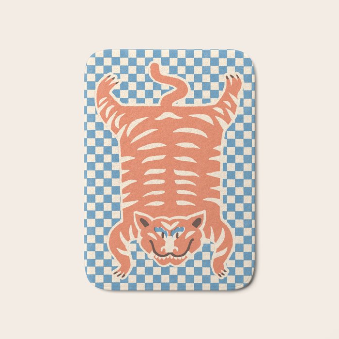 Tibetan tiger Bath Mat Gallery Image 1