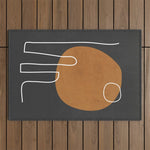 Abstract Art 40 Outdoor Rug Gallery Image 1
