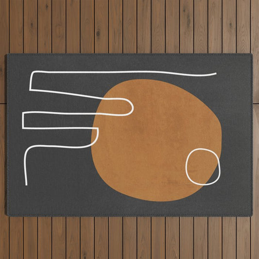 Abstract Art 40 Outdoor Rug Gallery Image 2
