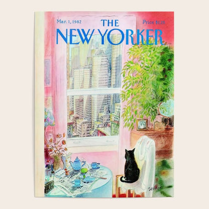 The New Yorker - Black Cat Poster Gallery Image 3