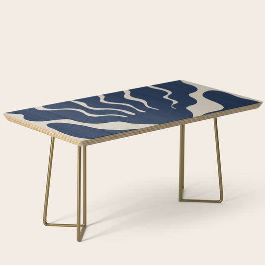 Day Bloom - Blue Coffee Table Gallery Image 2