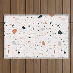 Terrazzo + Copper Outdoor Rug Gallery Image 1