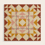 Autumn Quilt Wood Wall Art Gallery Image 1