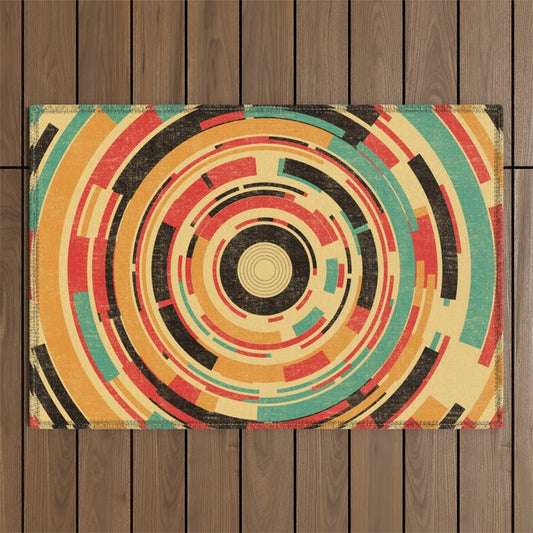 Space Odyssey Outdoor Rug Gallery Image 1