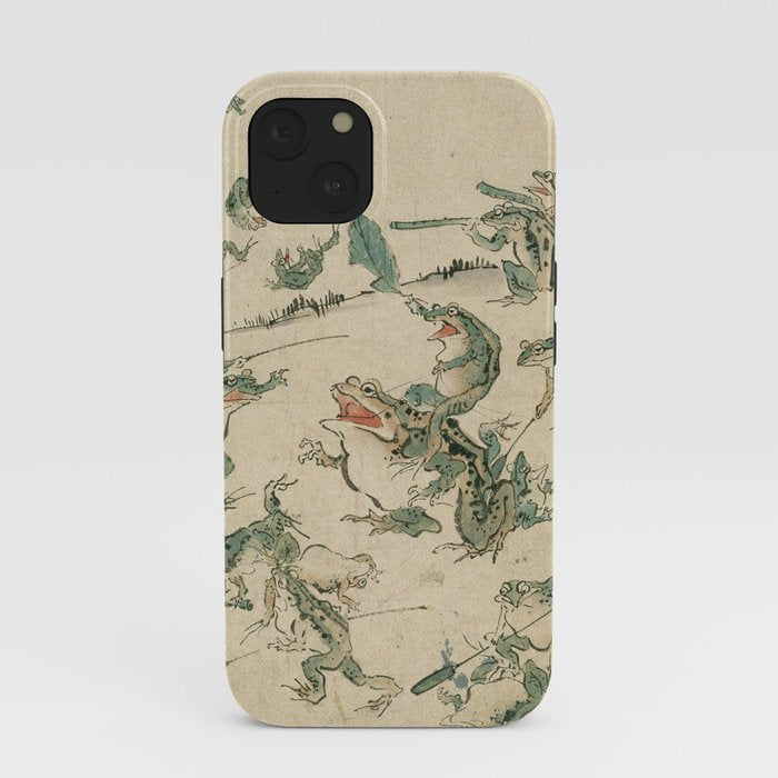 Battle of the Frogs iPhone Case Gallery Image 37