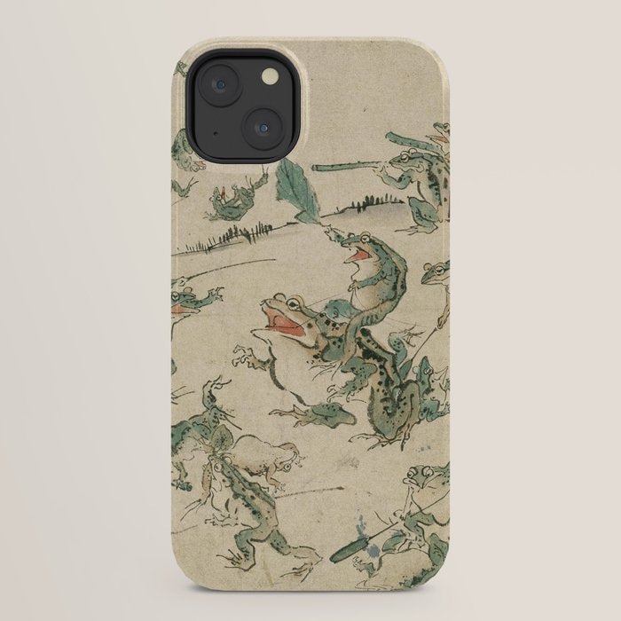 Battle of the Frogs iPhone Case Gallery Image 30
