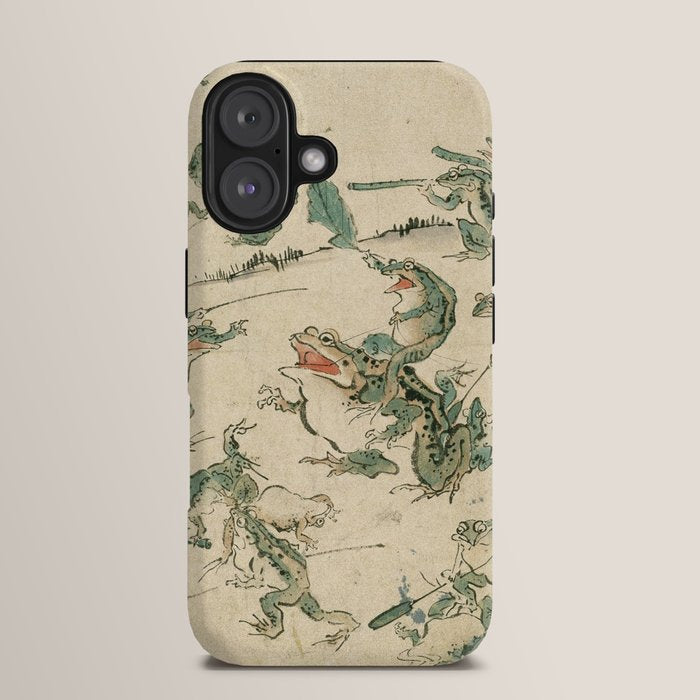 Battle of the Frogs iPhone Case Gallery Image 13