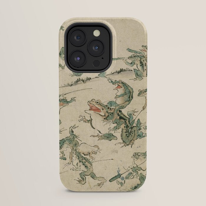 Battle of the Frogs iPhone Case Gallery Image 31