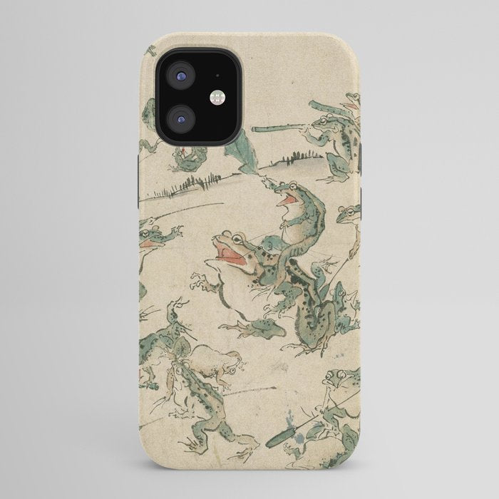 Battle of the Frogs iPhone Case Gallery Image 42