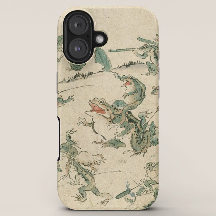 Battle of the Frogs iPhone Case Gallery Image 5