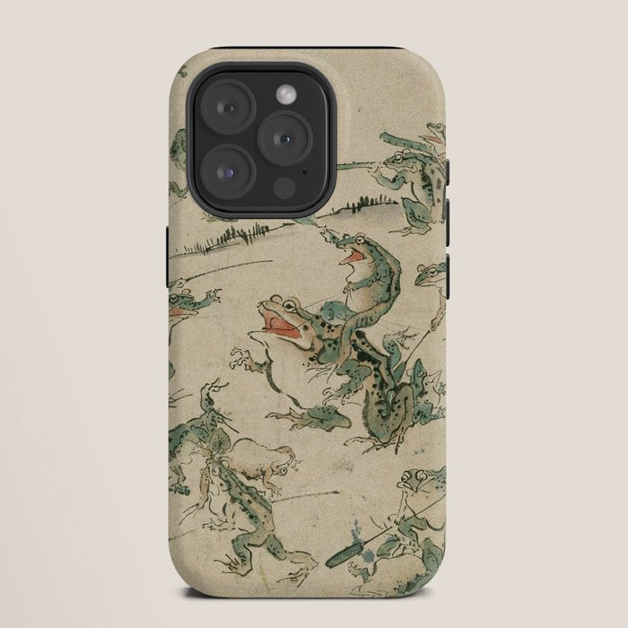 Battle of the Frogs iPhone Case Gallery Image 11