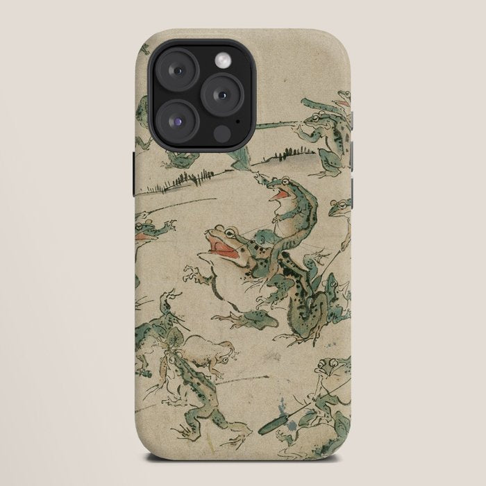 Battle of the Frogs iPhone Case Gallery Image 12