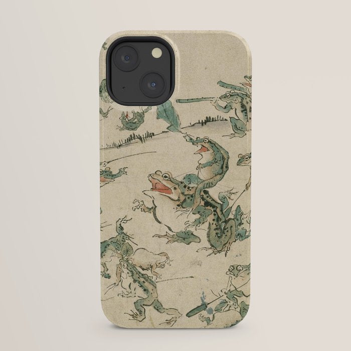 Battle of the Frogs iPhone Case Gallery Image 29