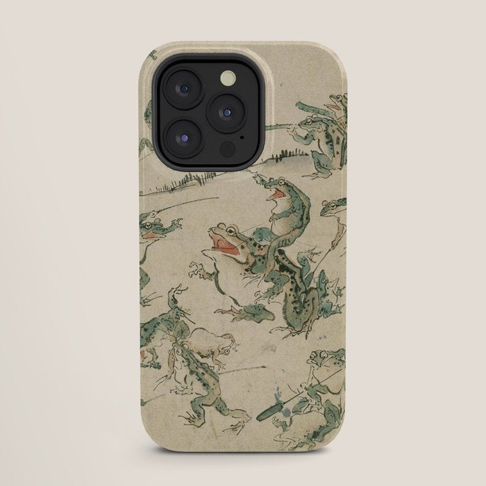 Battle of the Frogs iPhone Case Gallery Image 27