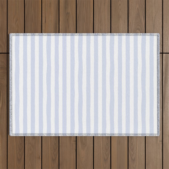 Seaside Stripes Outdoor Rug Gallery Image 1