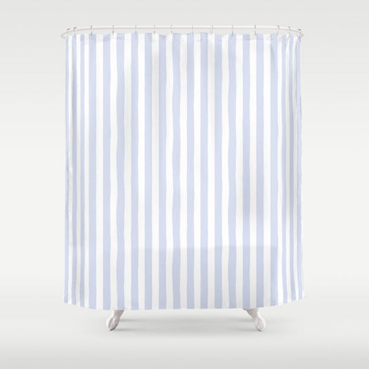 Seaside Stripes Shower Curtain Gallery Image 1
