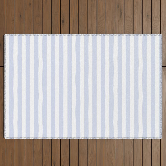 Seaside Stripes Outdoor Rug Gallery Image 2