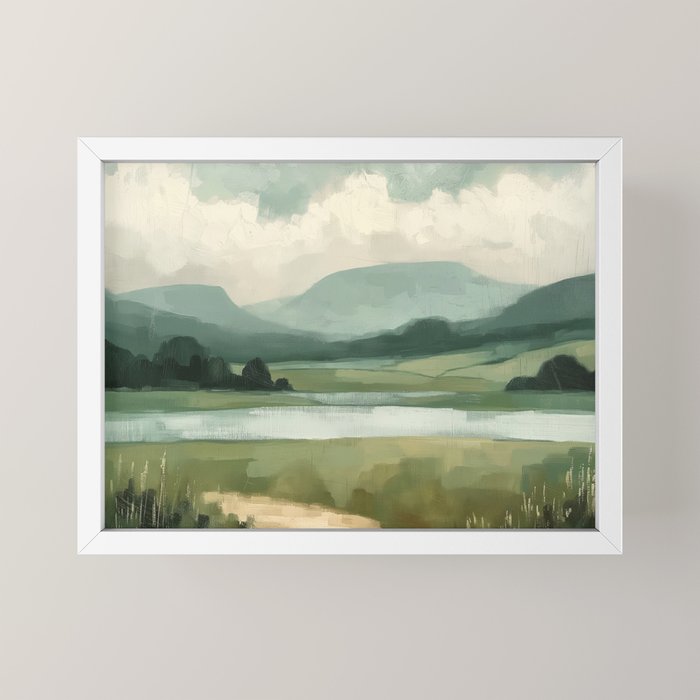 Country River Mini Art Print Gallery Image 4
