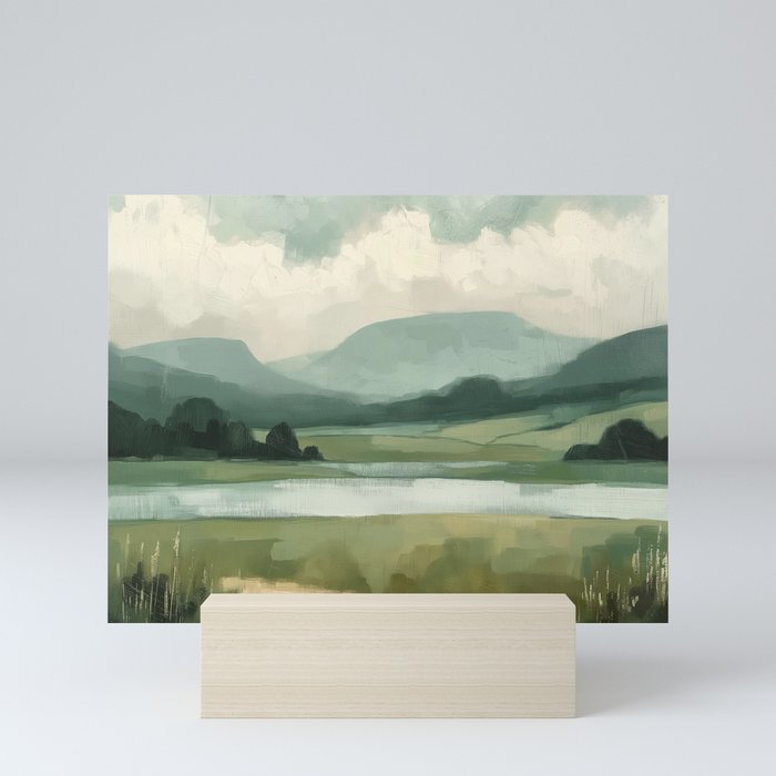 Country River Mini Art Print Gallery Image 5