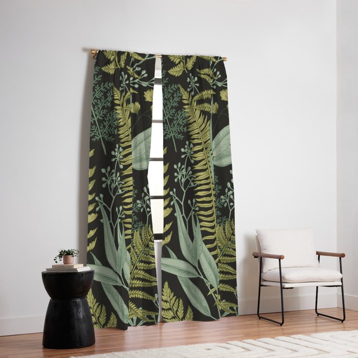 Botany #7 Window Curtain Gallery Image 2