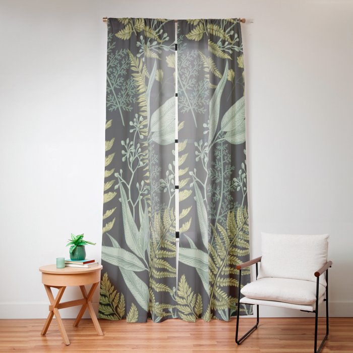 Botany #7 Window Curtain Gallery Image 12