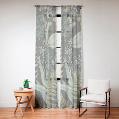 Botany #7 Window Curtain Gallery Image 24