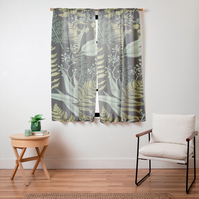 Botany #7 Window Curtain Gallery Image 11