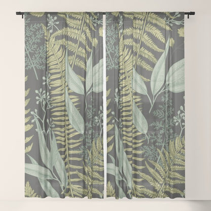 Botany #7 Window Curtain Gallery Image 17