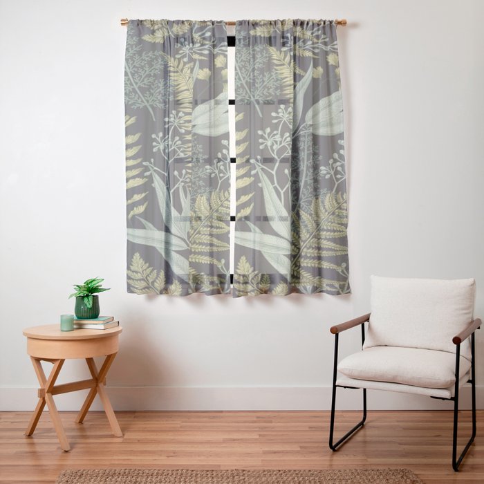 Botany #7 Window Curtain Gallery Image 23