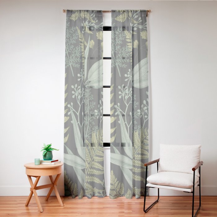 Botany #7 Window Curtain Gallery Image 20