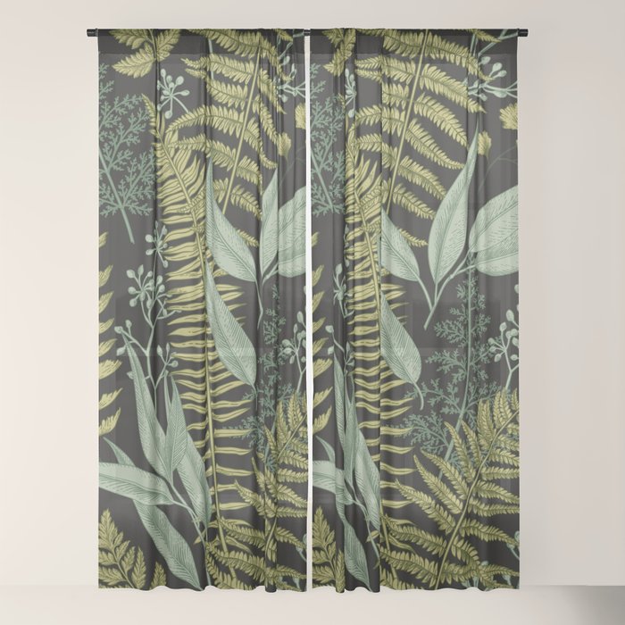 Botany #7 Window Curtain Gallery Image 18