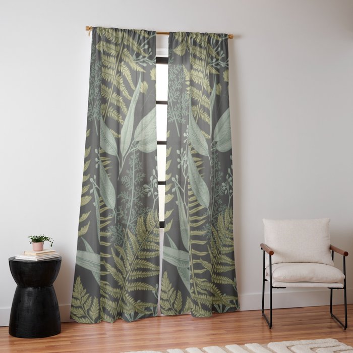 Botany #7 Window Curtain Gallery Image 10