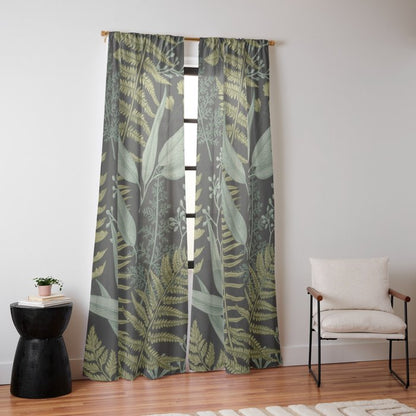 Botany #7 Window Curtain Gallery Image 10
