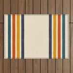 Blanket Stripe - classic Outdoor Rug Gallery Image 1