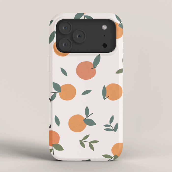 Clementines iPhone Case Gallery Image 4
