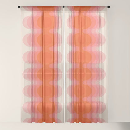 Strawberry Echo In Window Curtain Gallery Image 22