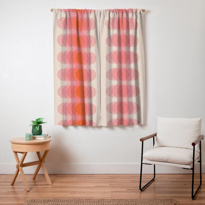 Strawberry Echo In Window Curtain Gallery Image 7