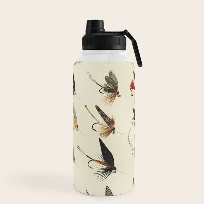 Trout Fly Fishing Water Bottle Gallery Image 5