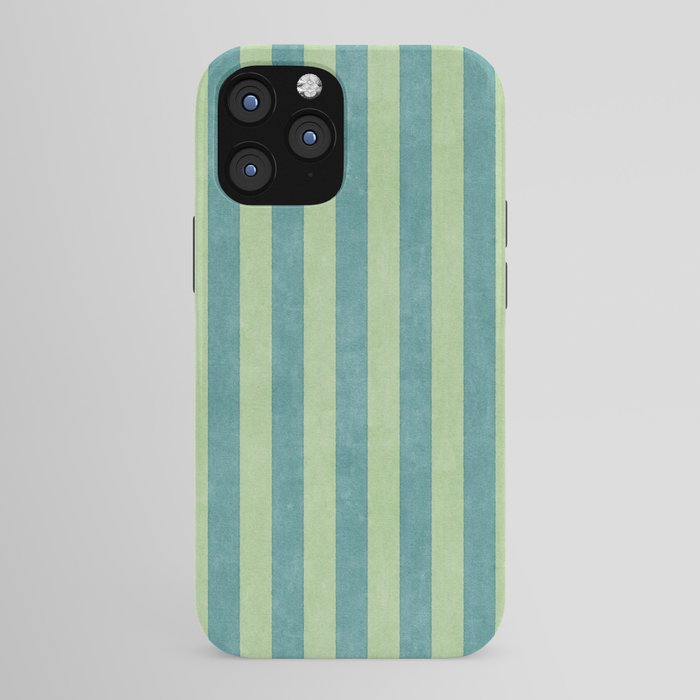 STRIPES - 005 - teal and green iPhone Case Gallery Image 43