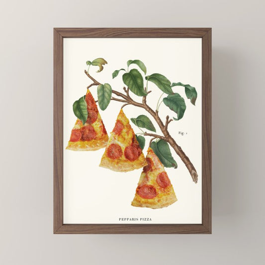 Pizza Plant Mini Art Print Gallery Image 2